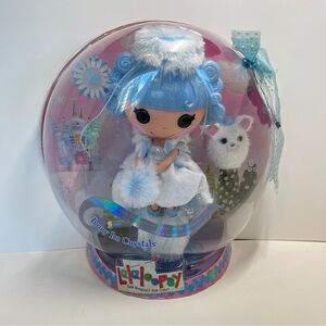 Full Size Lalaloopsy Ivory Ice Crystals New NIB Doll Holiday 2012 Limited Ed.